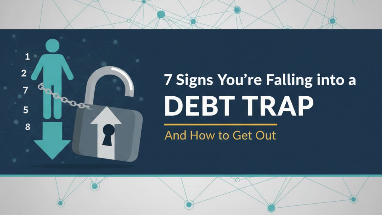 7 Signs You’re Falling into a Debt Trap and How to Get Out